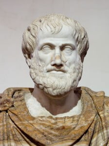 Aristotle, 384-322 BC.