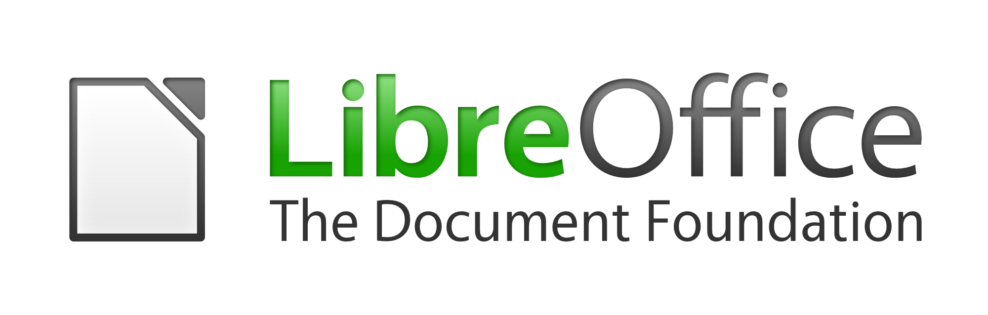 Official LibreOffice Colour Logo Contemporary